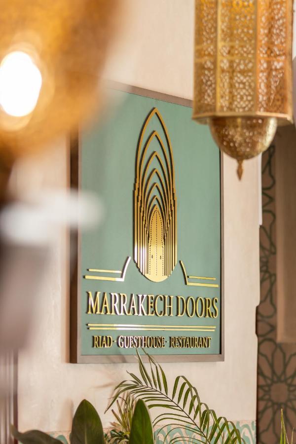 Riad Marrakech Doors Marrakesh Extérieur photo